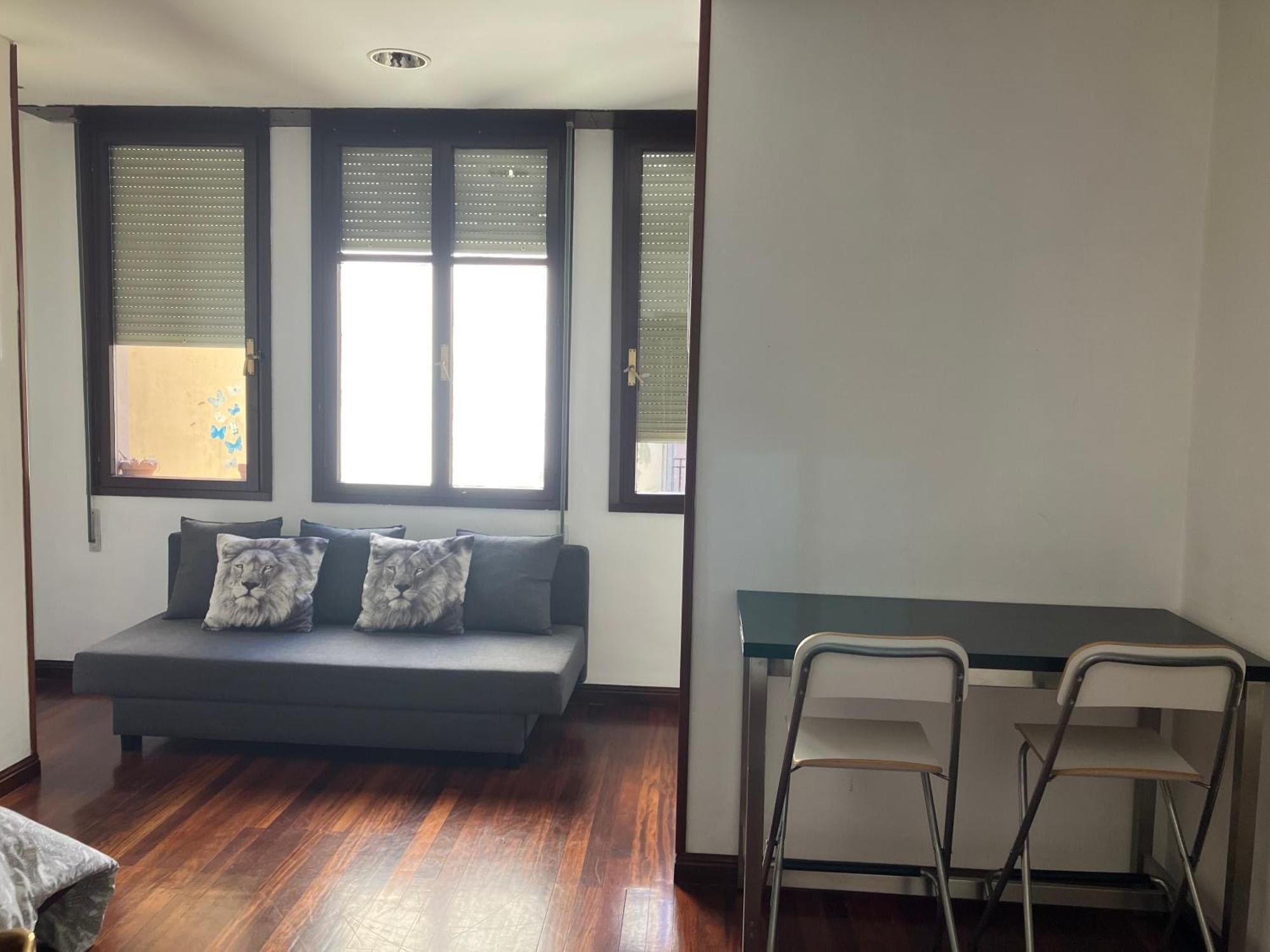 Apartamento En Pleno Centro Catedral 1D Oviedo Eksteriør billede